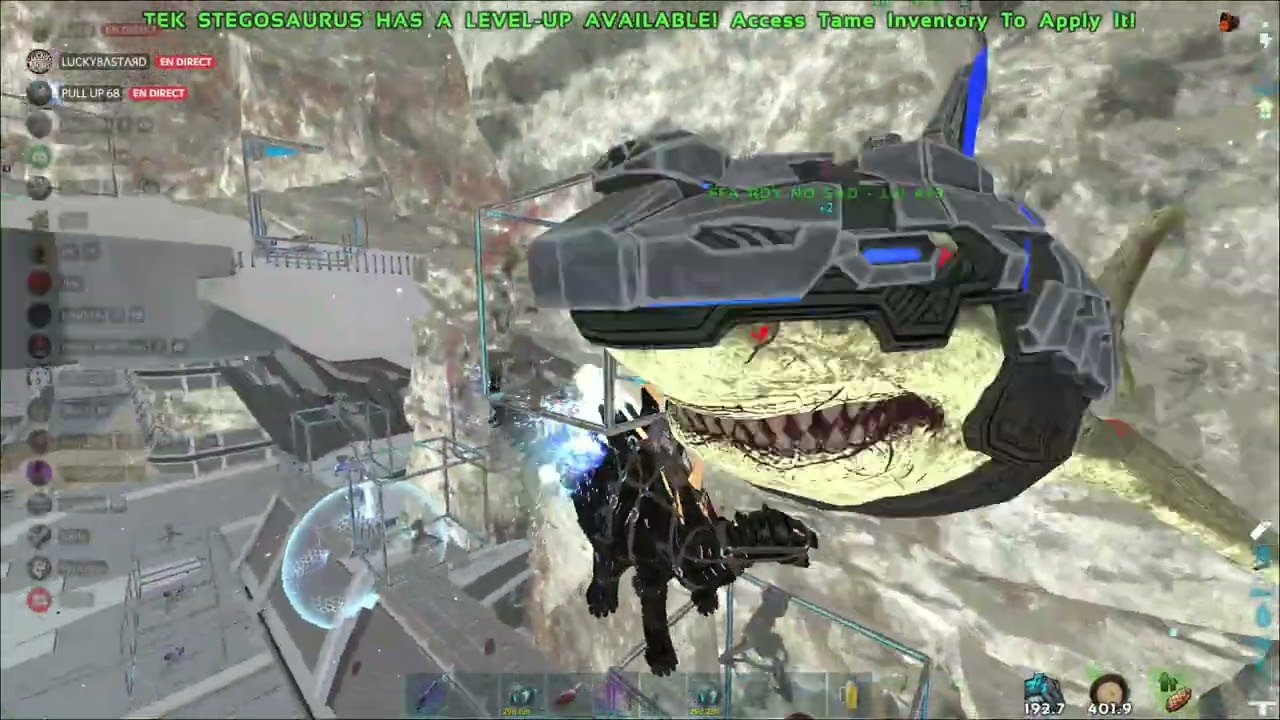 Ark PvP Official Small Tribe PC. H4DES.   Highlights#41.