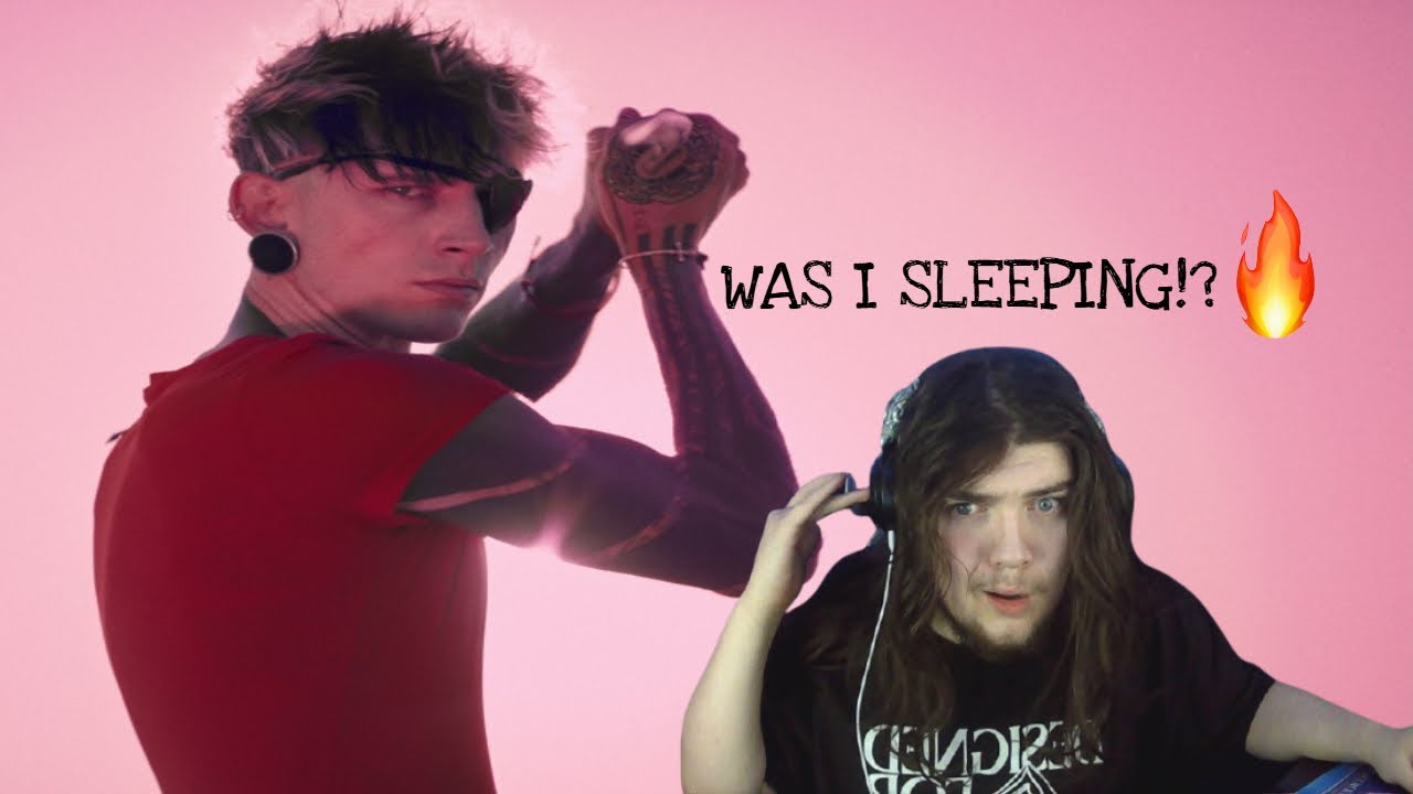 Я что, спал на MGK?! (MGK: реакция Эль Пистолеро)