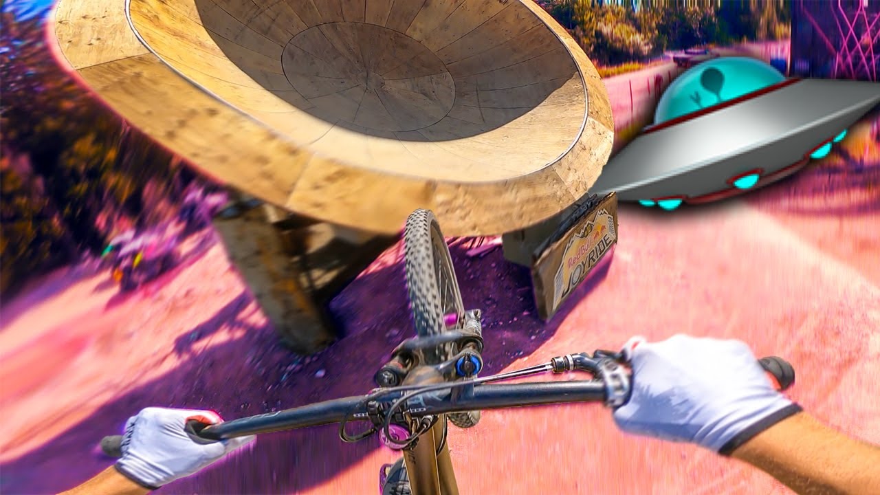 SALTO SU UN UFO - Red bull Joyride 2022