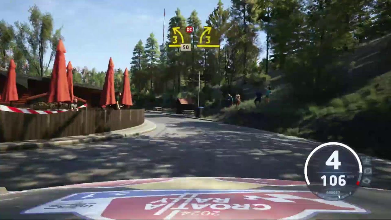 PROJECT SIMRACING POLSKA SEZON 14 | RUNDA 1 | RAJD CHORWACJI | FORD FIESTA WRC