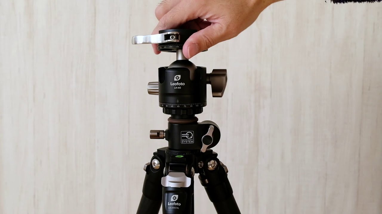 Leofoto tripod LS-284CVL