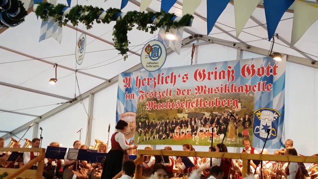 SMK Adnet Wir Musikanten am Kirtag in Marktschellenberg 08.07.2017