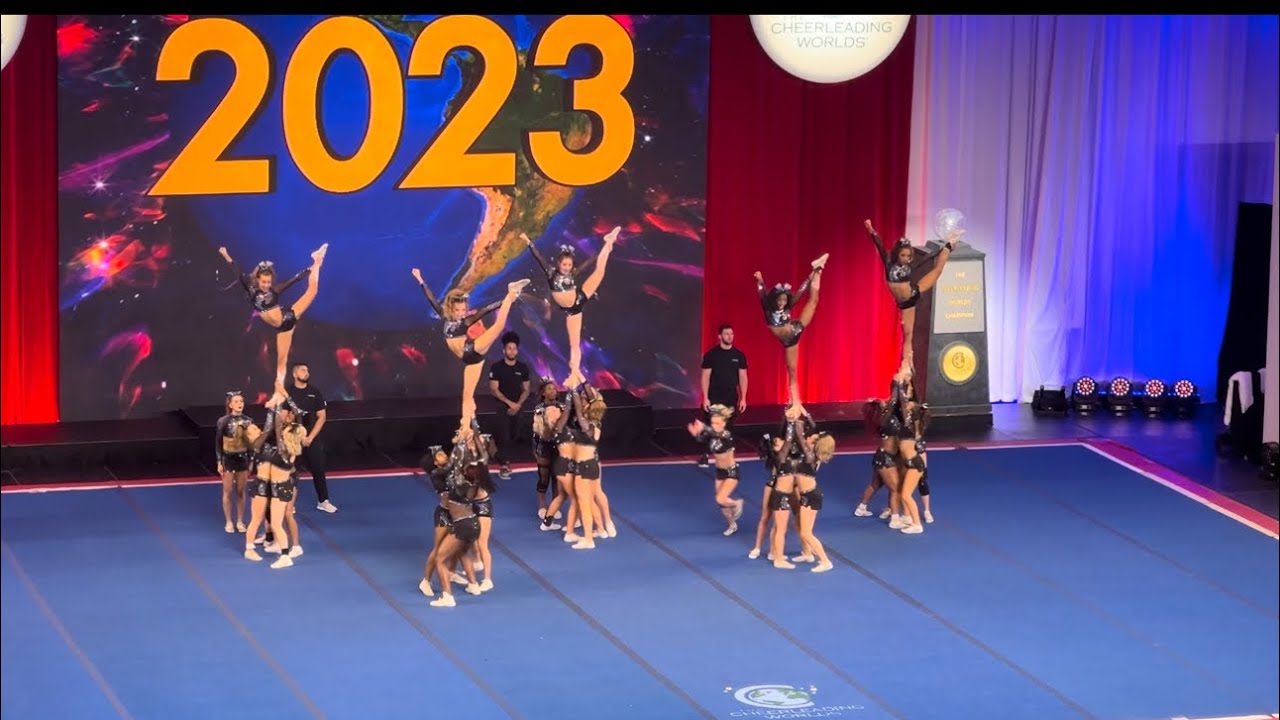 Maryland Twisters F5 2023 World Championship Finals WORLD CHAMPIONS