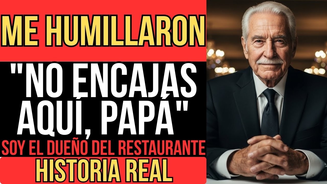 MIS HIJOS ME ECHARON DE LA CENA  ME REÍ Y PEDÍ LA MEJOR MESA    ¡PAGARÍAN MUY CARO!