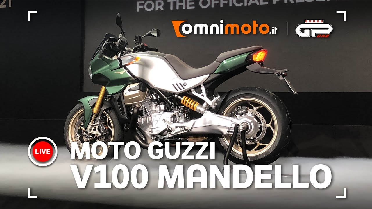 Ecco la MOTO GUZZI V100 MANDELLO 2022! L'Aquila di Mandello vola in PRIMA CLASSE