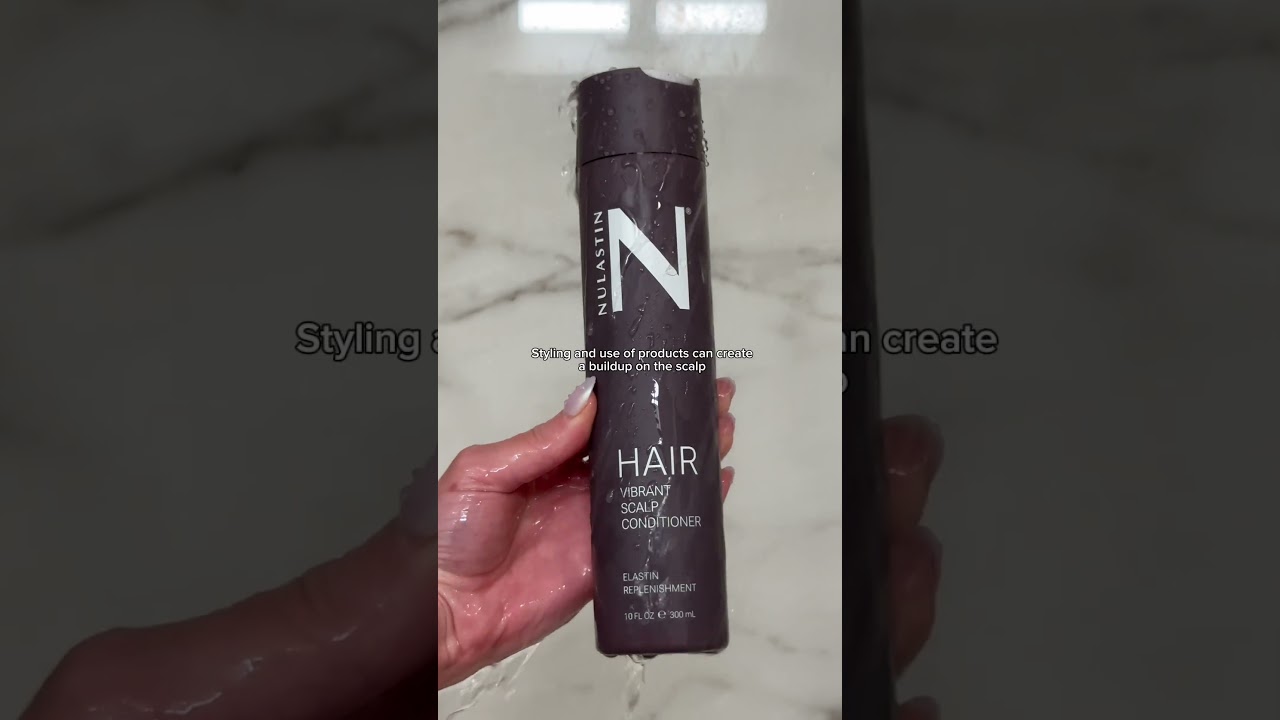 The Secret to Great Hair? Root Care. #scalpcare #haircare #nulastin