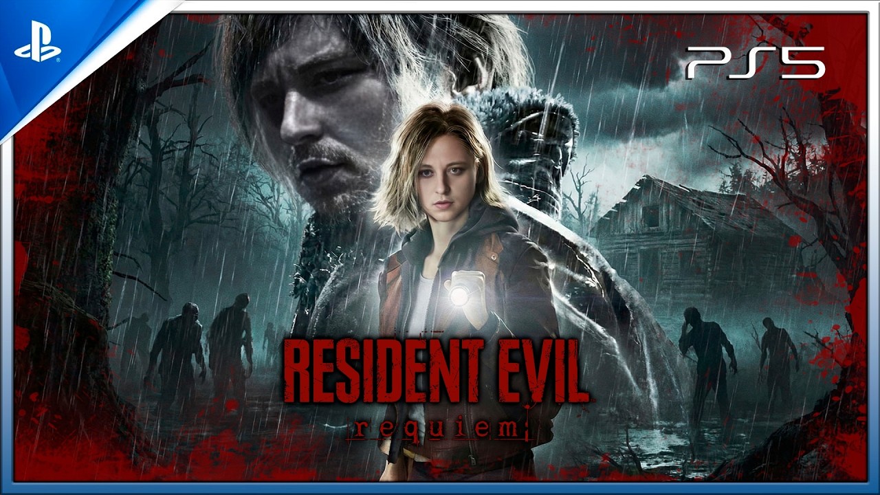 RESIDENT EVIL 9 REQUIEM➤Прохождение на PLAYSTATION 5🎮Часть 4