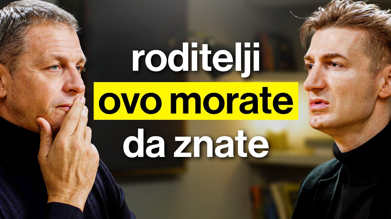 Lekcije Olimpijca: Kako Vaspitavati Dete Kroz Sport? - Đorđe Višacki | E117