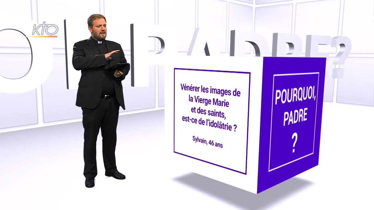 Vénérer les images de la Vierge Marie et des saints, est-ce de l´idolâtrie ?