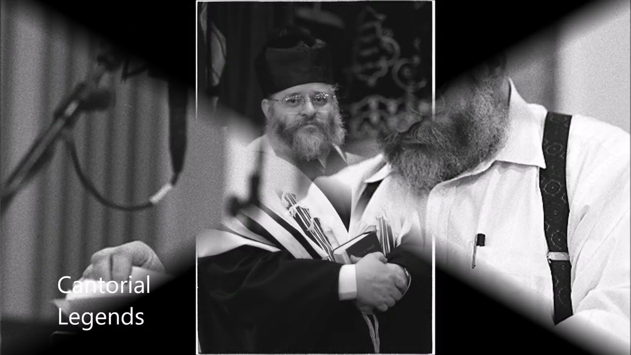 Cantor Benzion Miller - Velirushalayim Ircha