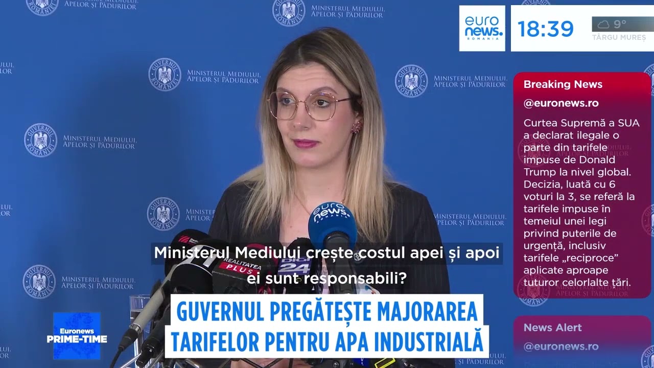 Alimentele, apa de la robinet și energia electrică s-ar putea scumpi. Măsura pregătită de Guvern