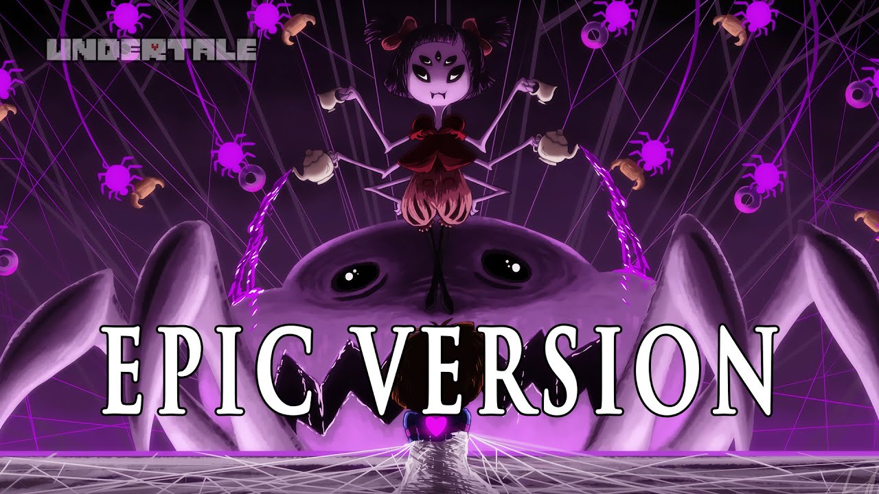 Spider Dance (Undertale) | EPIC VERSION