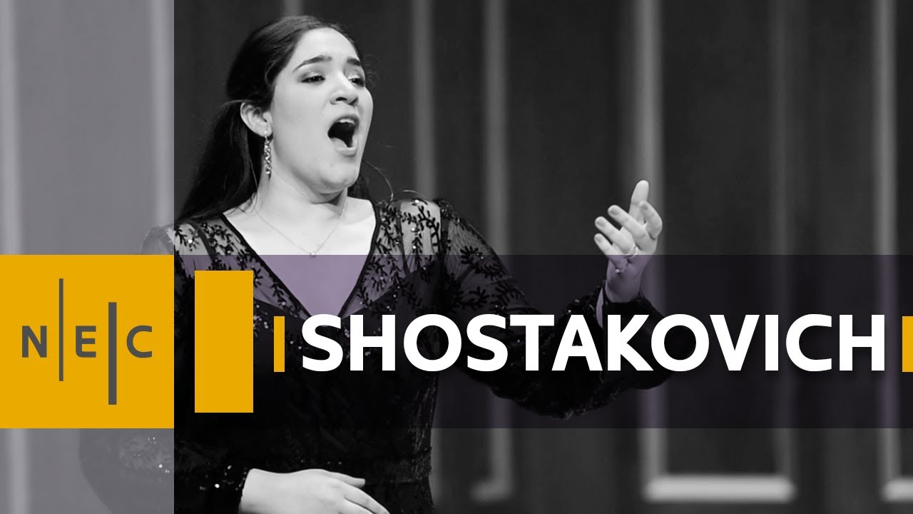 Shostakovich: From Jewish Folk Poetry | Elaine Daiber, Ana Mora, Samuel Rosner