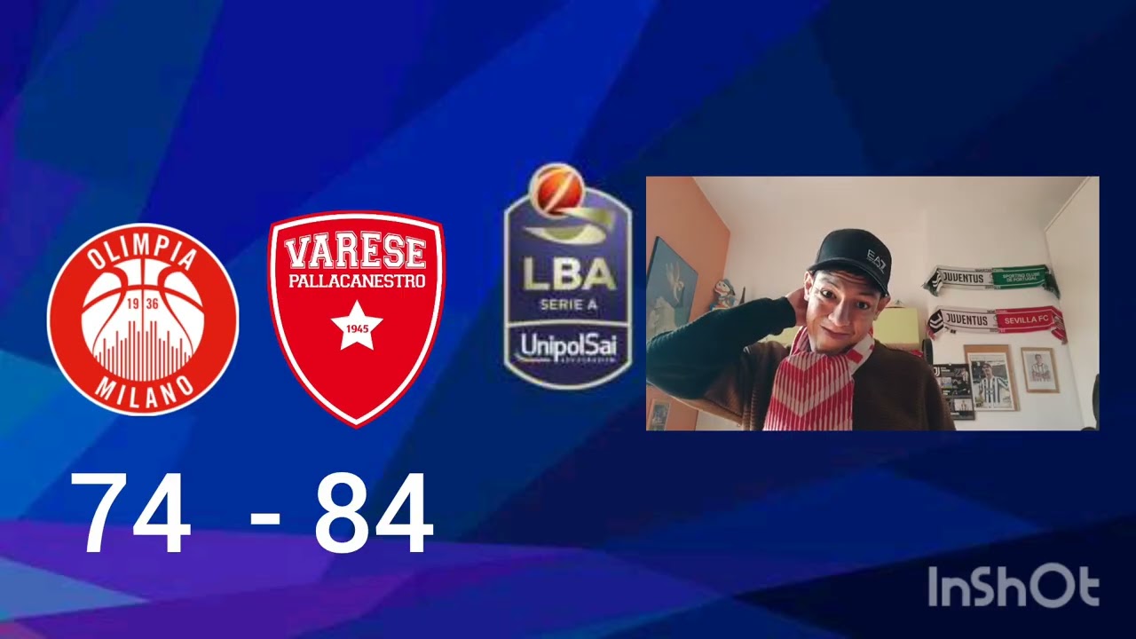 Varese  vittoria nelle derby  contro Milano 
