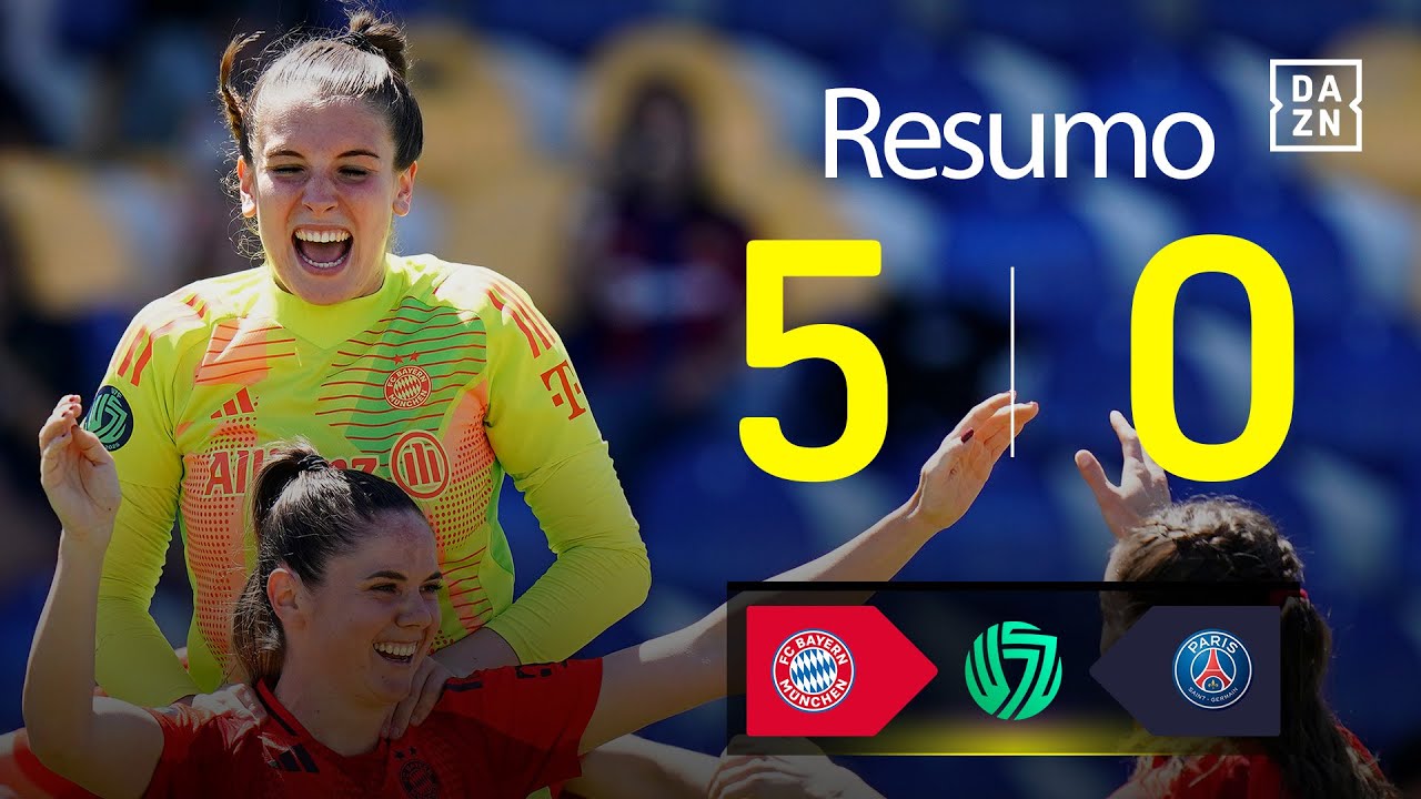 Resumo | Bayern 5-0 PSG | World Sevens Football