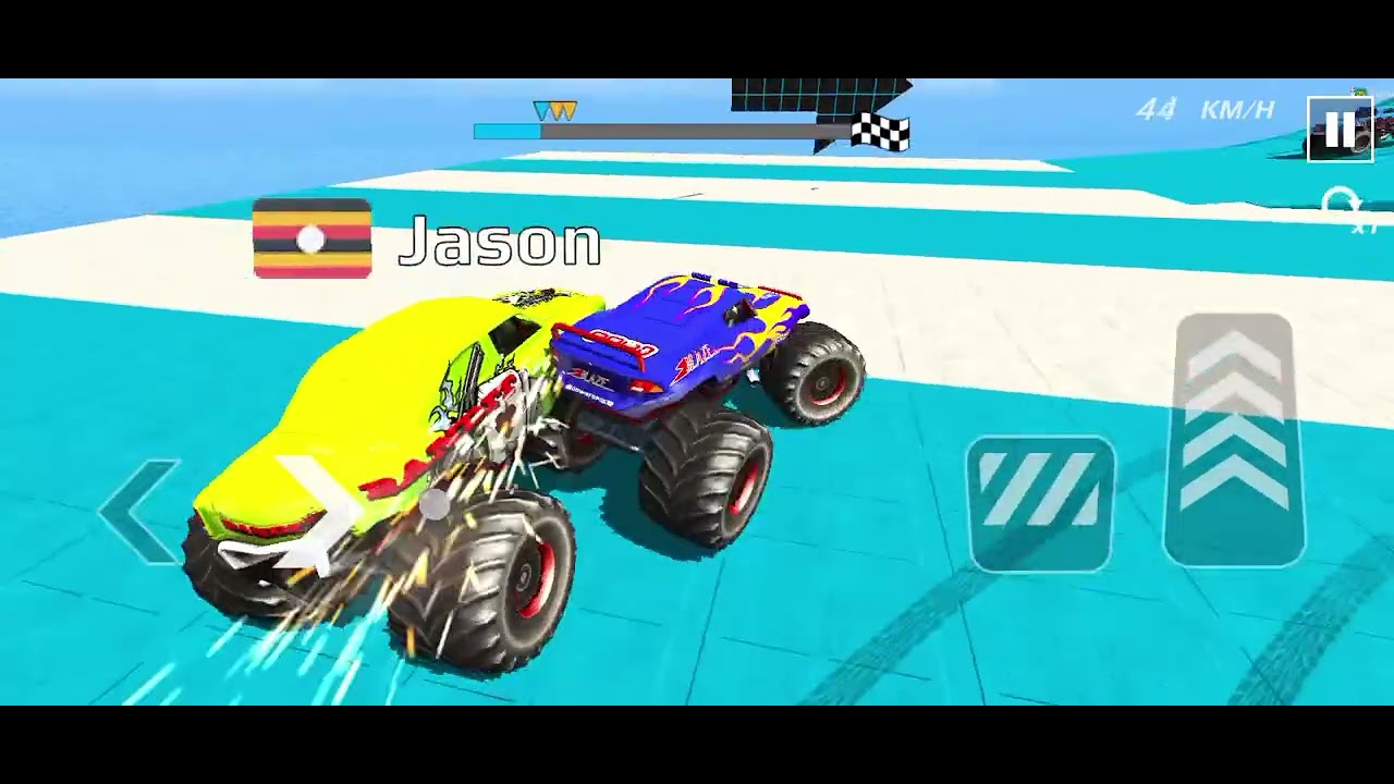 Mobil monster truck