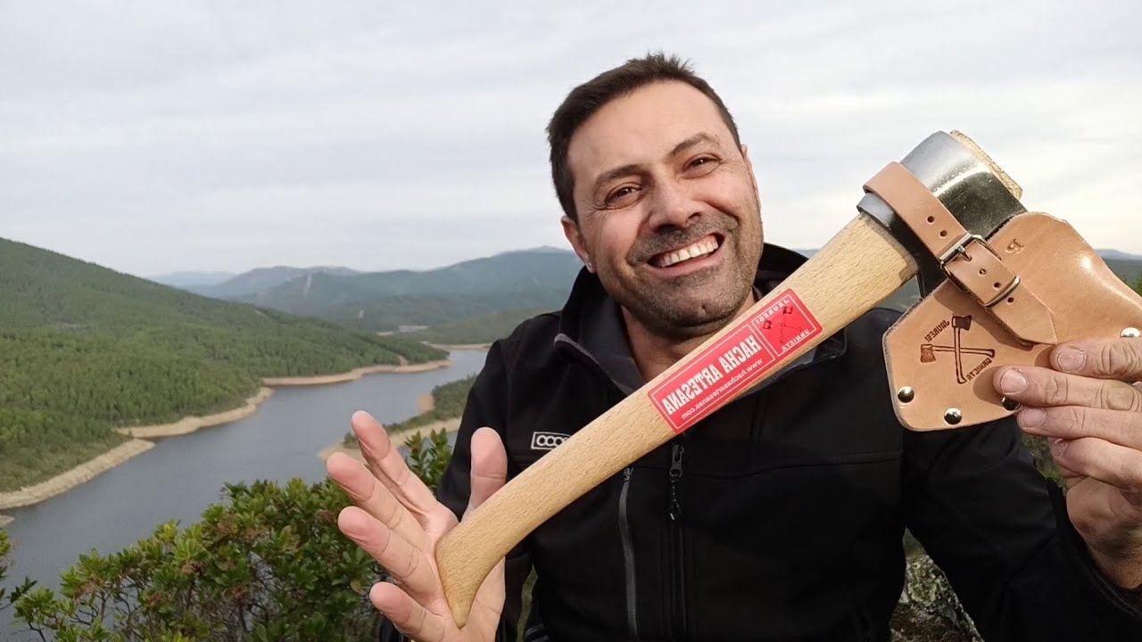 Hacha Artesana Jáuregi!!🍁 Jose Ramón Jáuregi.