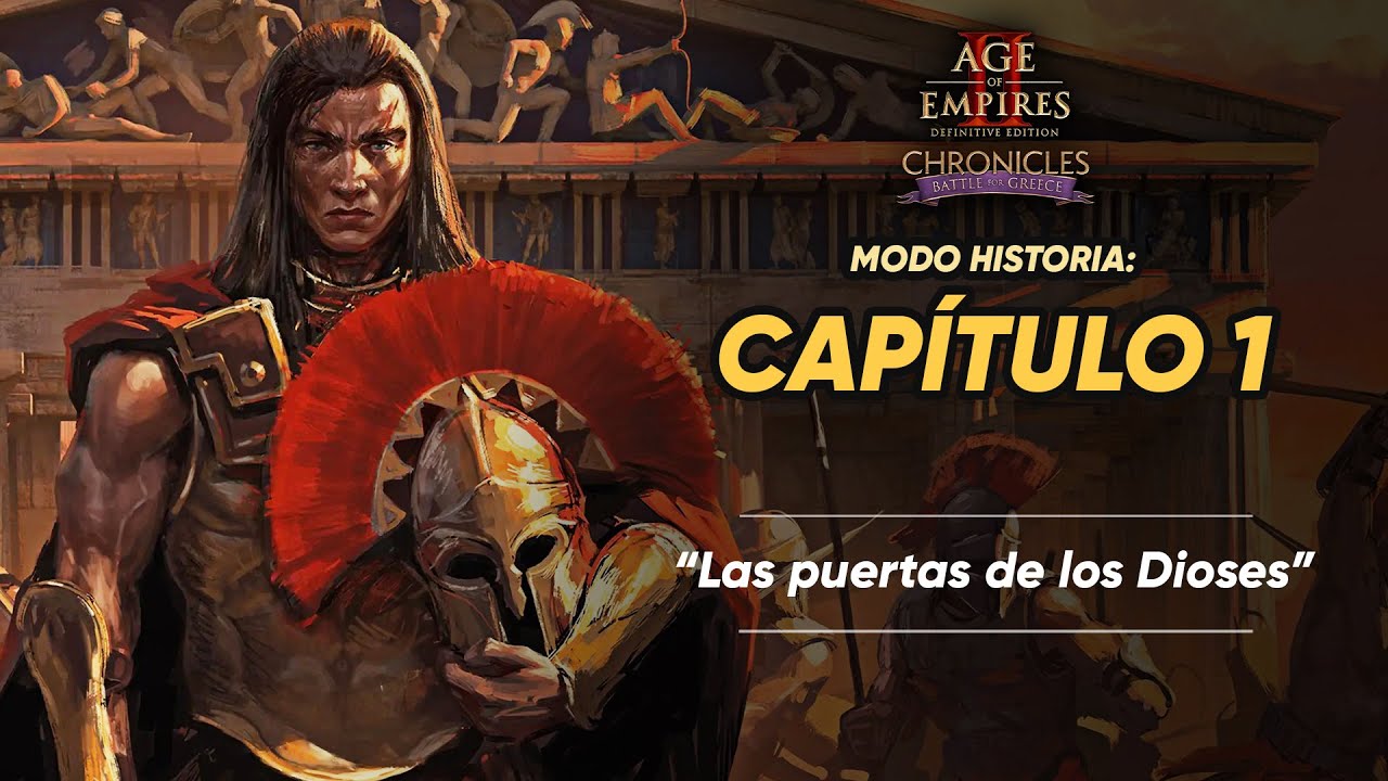 Age of Empires 2 - Battle for Greece Cap. 1 - En Español