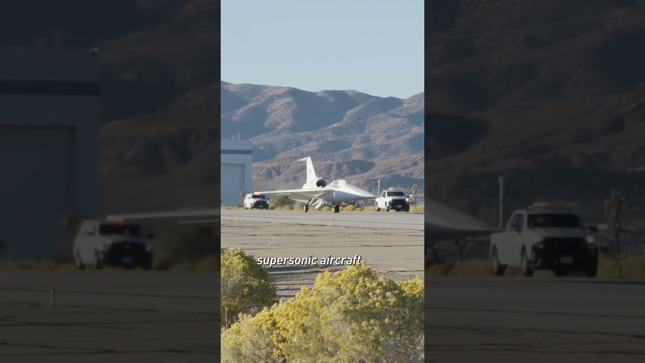 ICYMI: Watch X-59's First Flight! #X59 #LockheedMartin #skunkworks