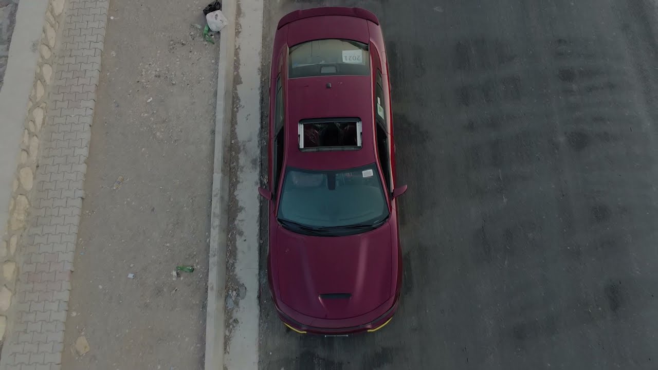 لقطات من تصويري الجوي ( سيارات ) Madara ICTS   -   DJI Mavic Mini 2
