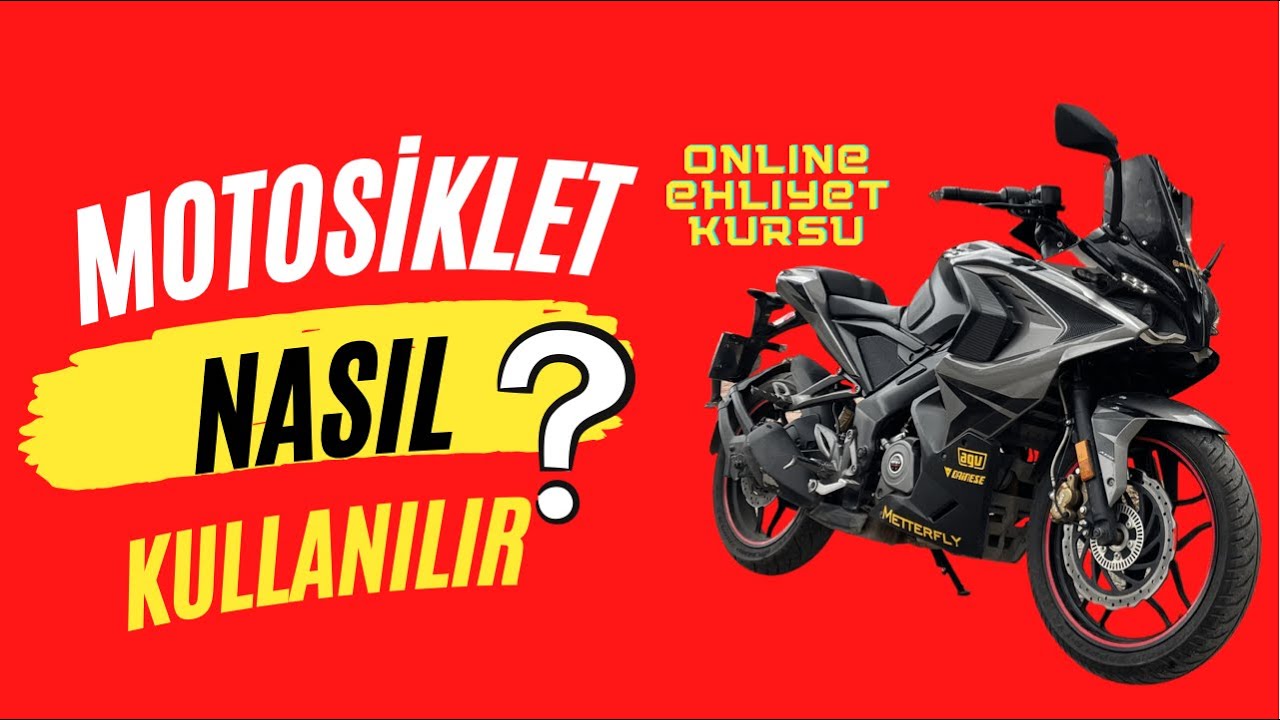 Motosiklet nasıl kullanılır l Vites ge&ccedil;işleri l Tuşlar l Metterfly #motovlog