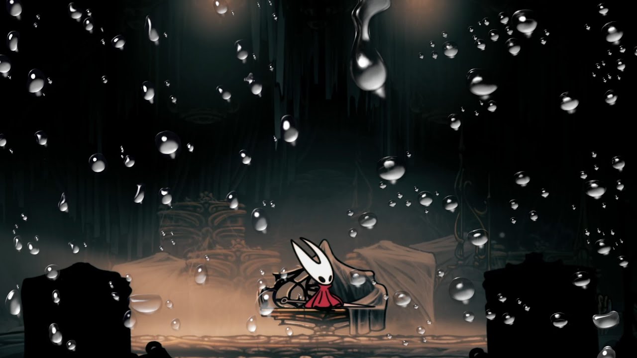 Relax with Hornet in Choral Chambers: Cozy Silksong Thunderstorm for Sleeping/Studying