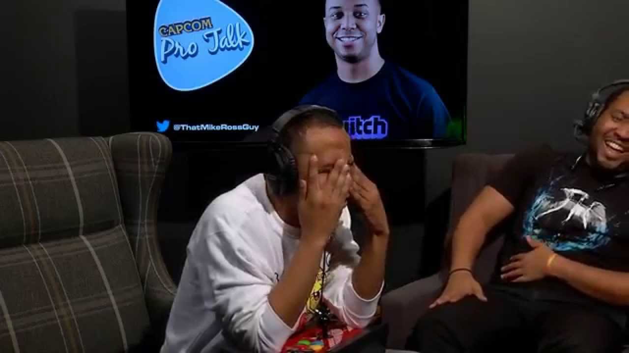 Capcom Pro Talk - Special Guest EG K-Brad - S2E8