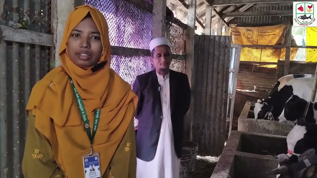 মাদ্রাসা শিক্ষকতার পাশাপাশি পারিবারিক খামারে সফলতা