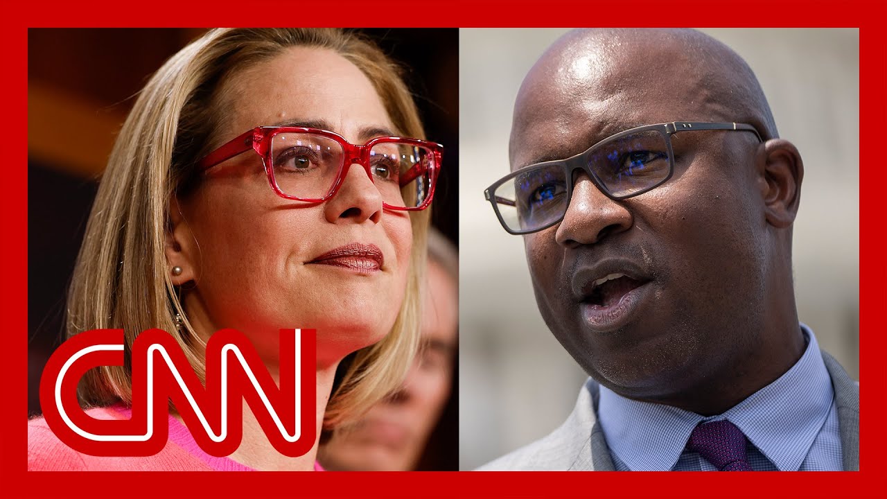 'Bye Felicia': Democrat reacts to Sinema's announcement