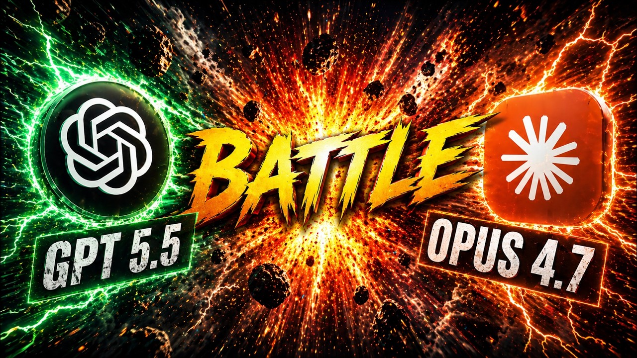 GPT-5.5 vs Opus 4.7: кто лучше пишет код?