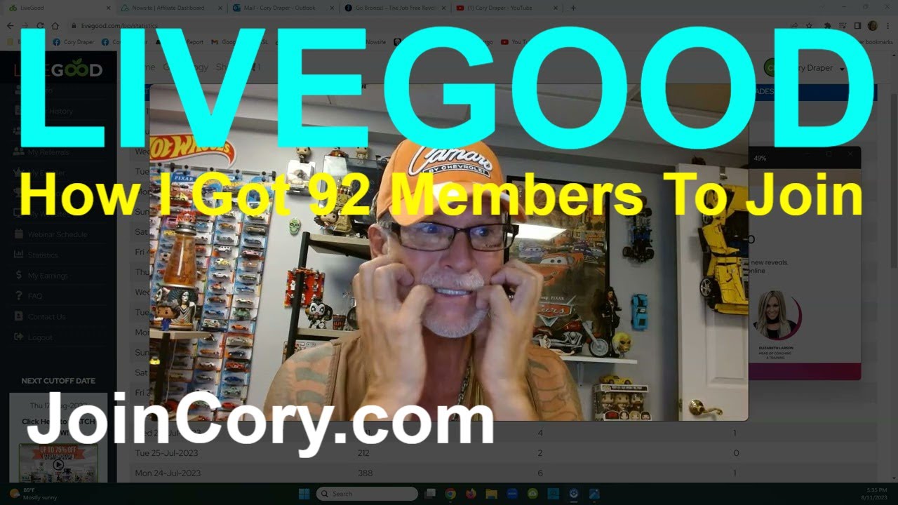 LIVEGOOD How I Convert 92 Pre-Enrolls To Members, Important!