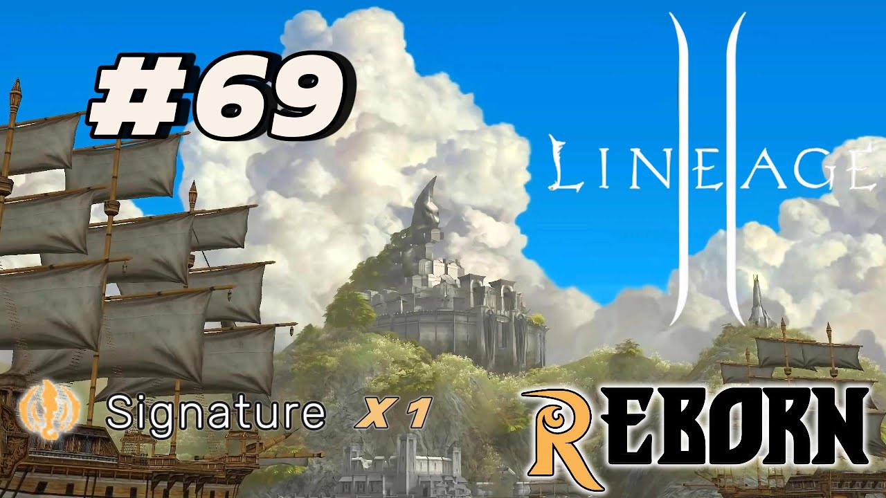 Lineage2 Reborn Signature x1 #69  - Dark Elf - Palus Knight -  NoComent