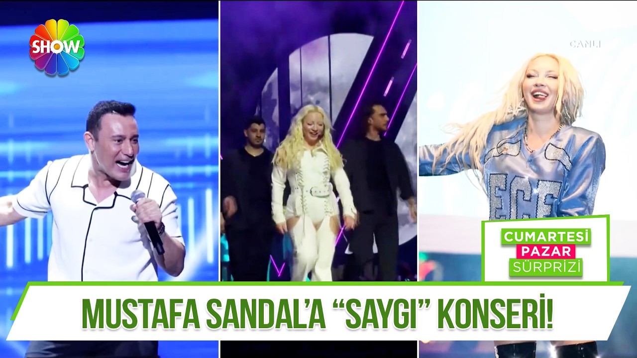 Mustafa Sandal'a 