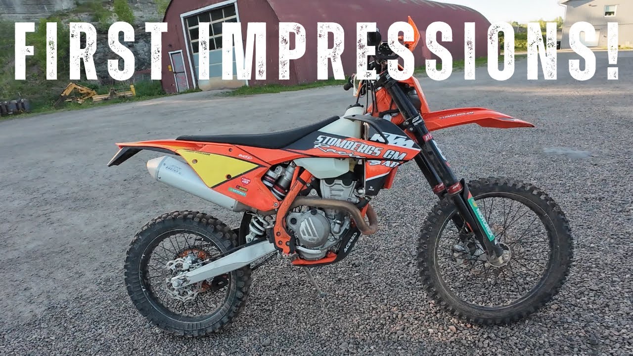 First Impressions! | KTM 250 EXC-F
