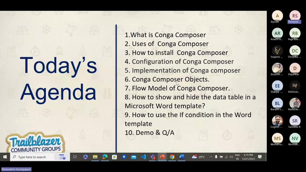 Conga Composer with Salesforce