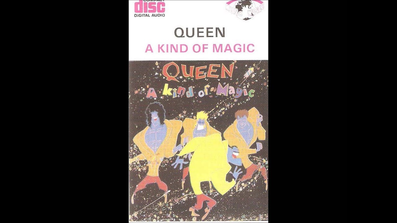 Queen - Who Wants To Live Forever (Original Audio Cassette 1986)