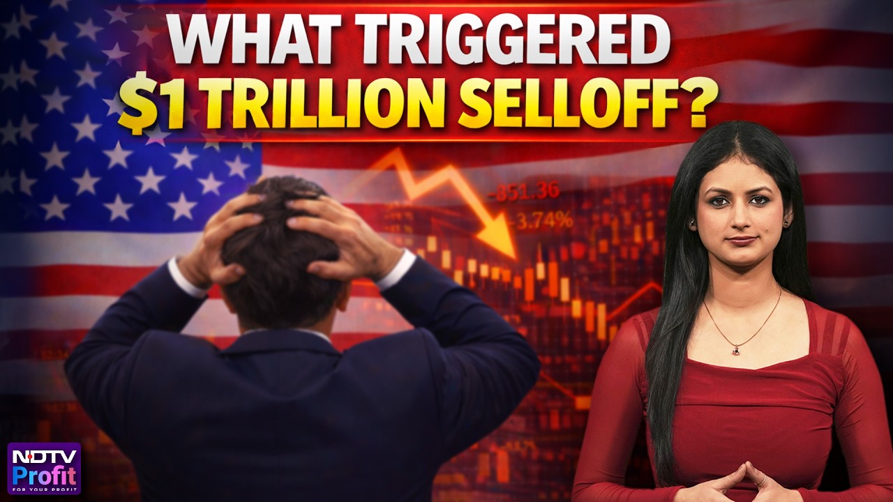 Nvidia, Apple And Other Tech Stocks Lose Big: Key Reasons Behind The $1 Trillion Selloff | US Market