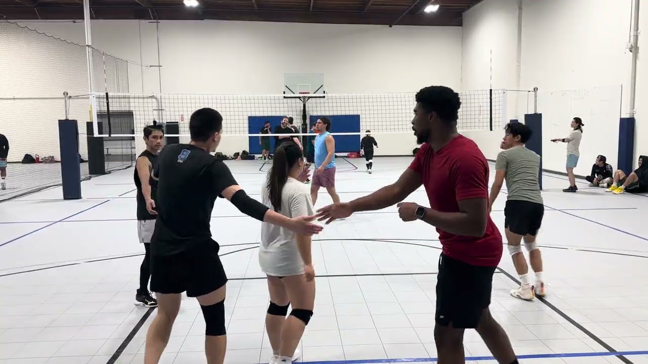 Nagva Scrimmage - Three Inch Vertical vs. High Balls