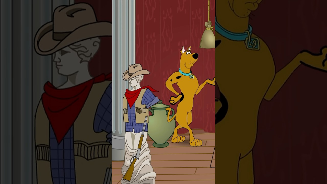 เมื่อเกมในวัยเด็ก...ง่ายเกินไป #scoobydoo