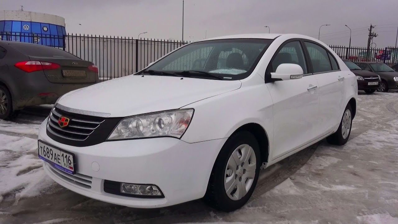 2013 Geely Emgrand EC7. Start Up, Engine, and In Depth Tour.