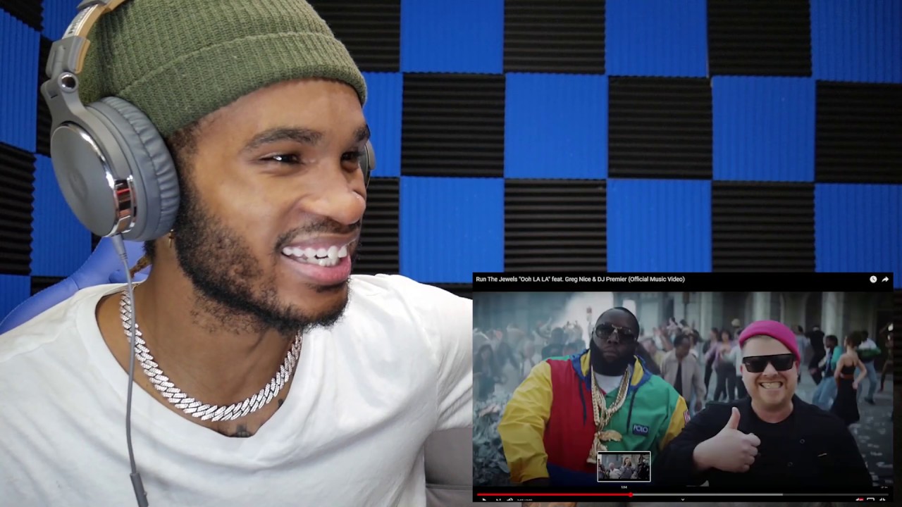 THIS IS DOPE! Run The Jewels 