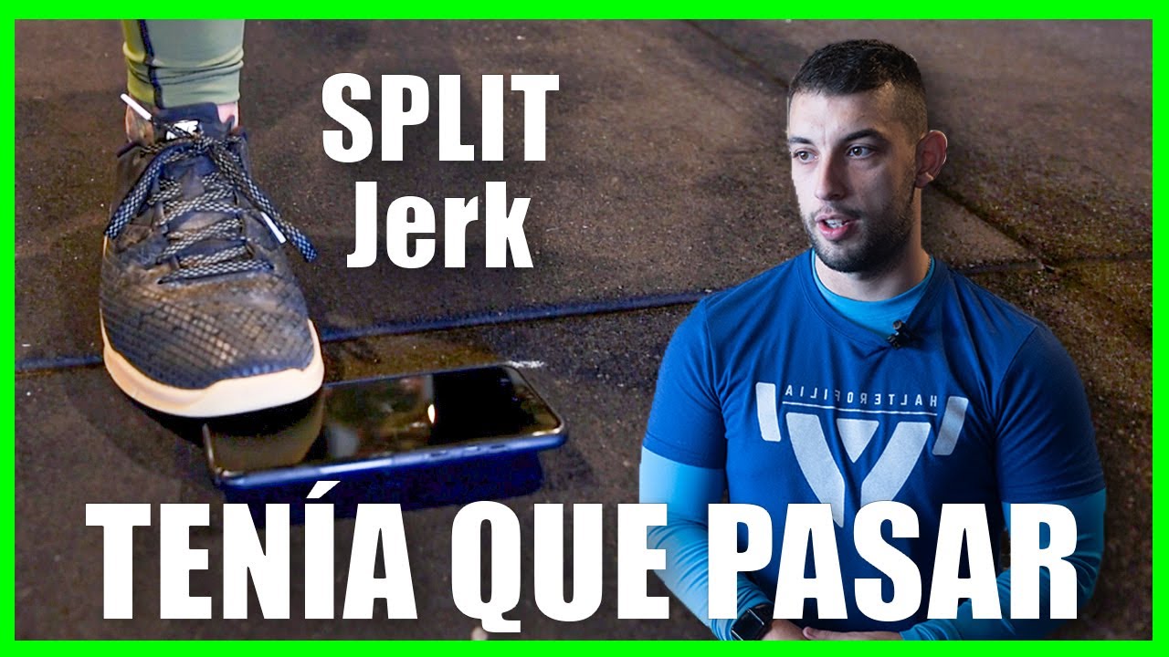 Técnica y consejos de Split Jerk en CrossFit