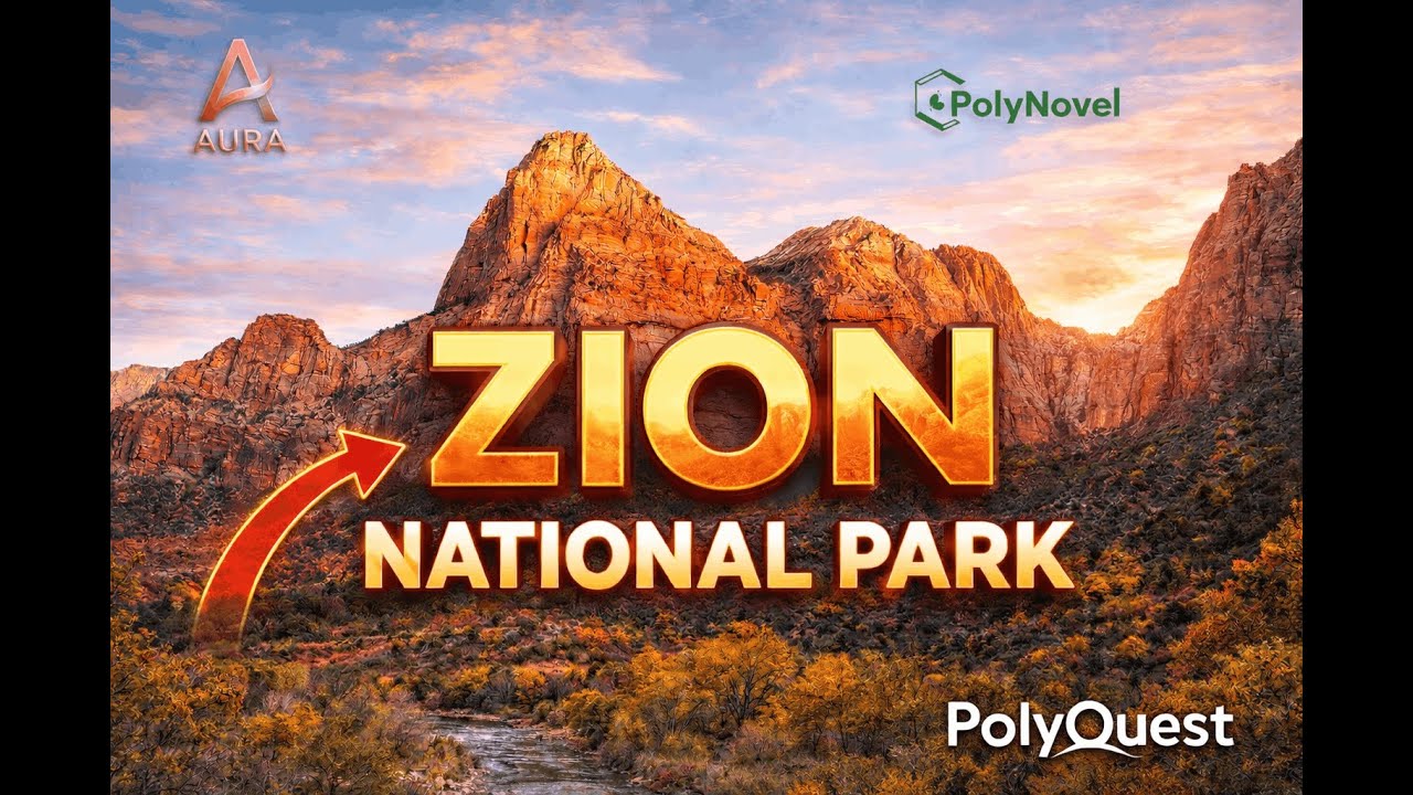 Zion National Park | Travel Guide | Best Hikes, Epic trails, Scenic views | PolyQuest Ep.5