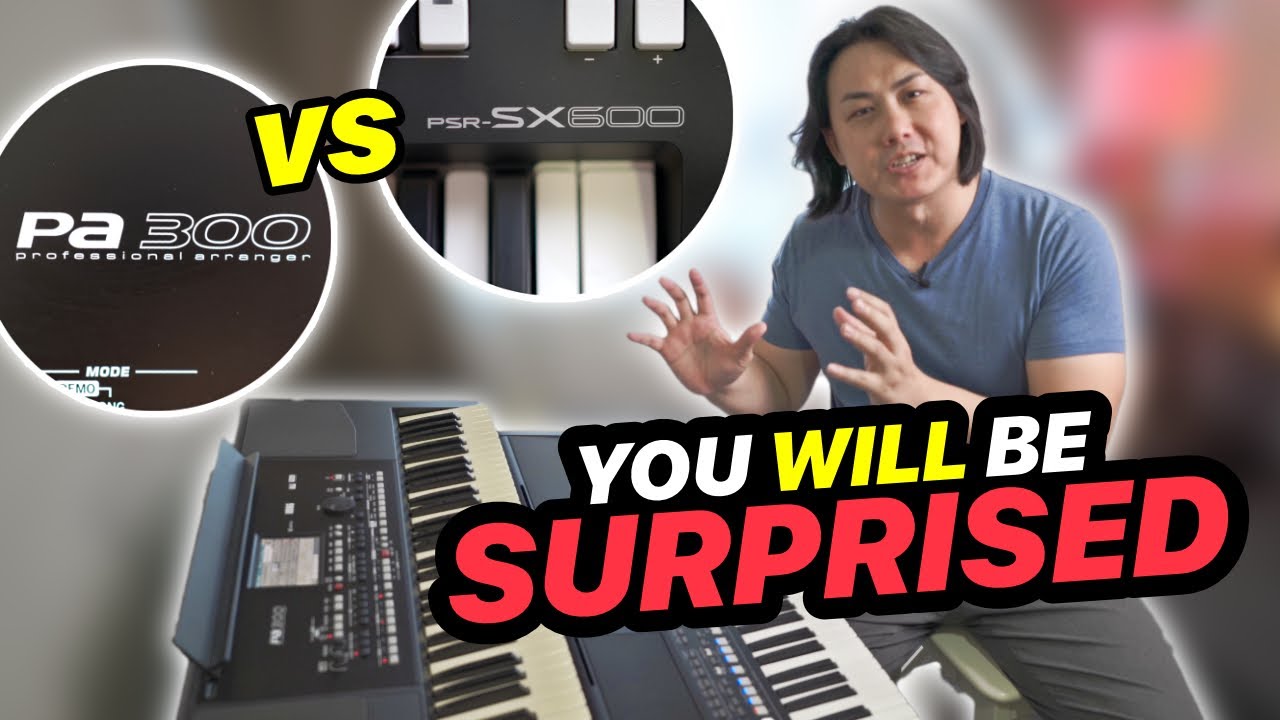Yamaha PSR-SX600 против Korg PA300 — что лучше?