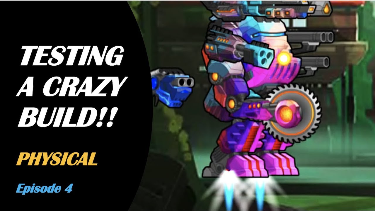Testing a crazy build! | PHYSICAL | Episode 4 | SuperMechs