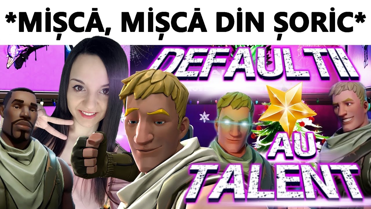 SCOALA de DEFAULTI - *TALENTE INCREDIBILE*