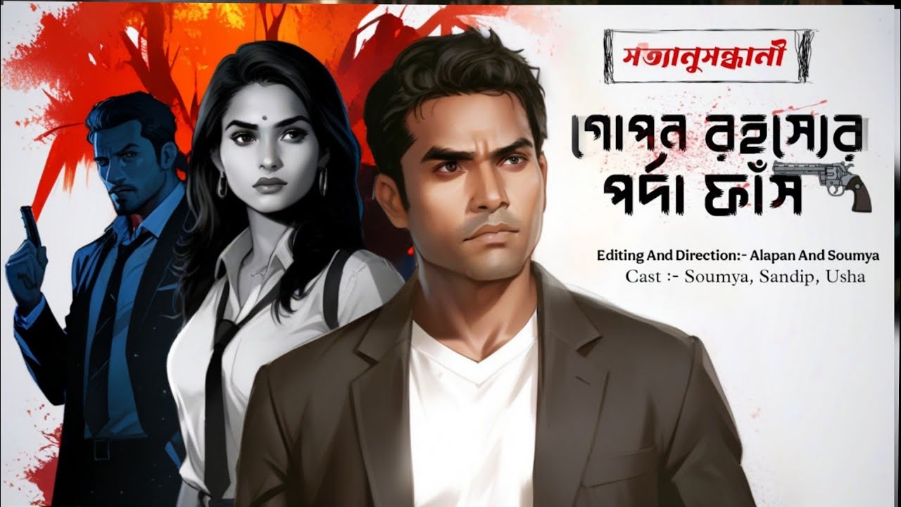 গোপন রহস্যের পর্দা ফাঁস| Bengali Audio Story | Rathijit Sanyal| Sunday Suspence |  Detective Story |