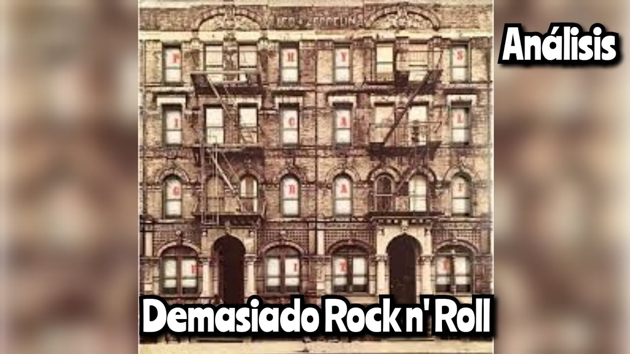 Led Zeppelin - Physical Graffiti (1975) Analisis en Español. Opinión. Discográfia Led Zeppelin11