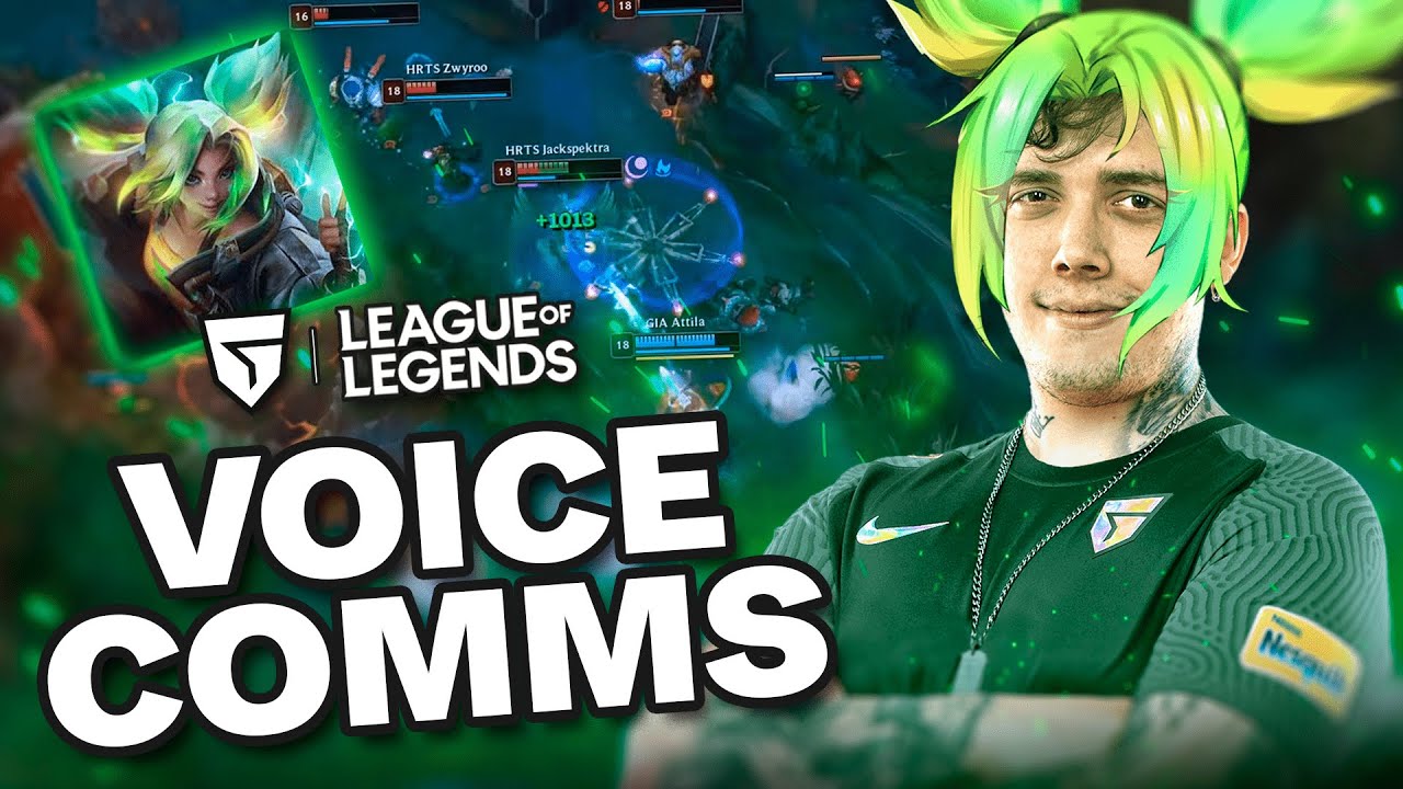 ¿¡PENTAKILL DE ZERI!? ATTILA DESTROZA A TEAM HERETICS | SEMANA 6 SUPERLIGA | VOICE COMMS #34
