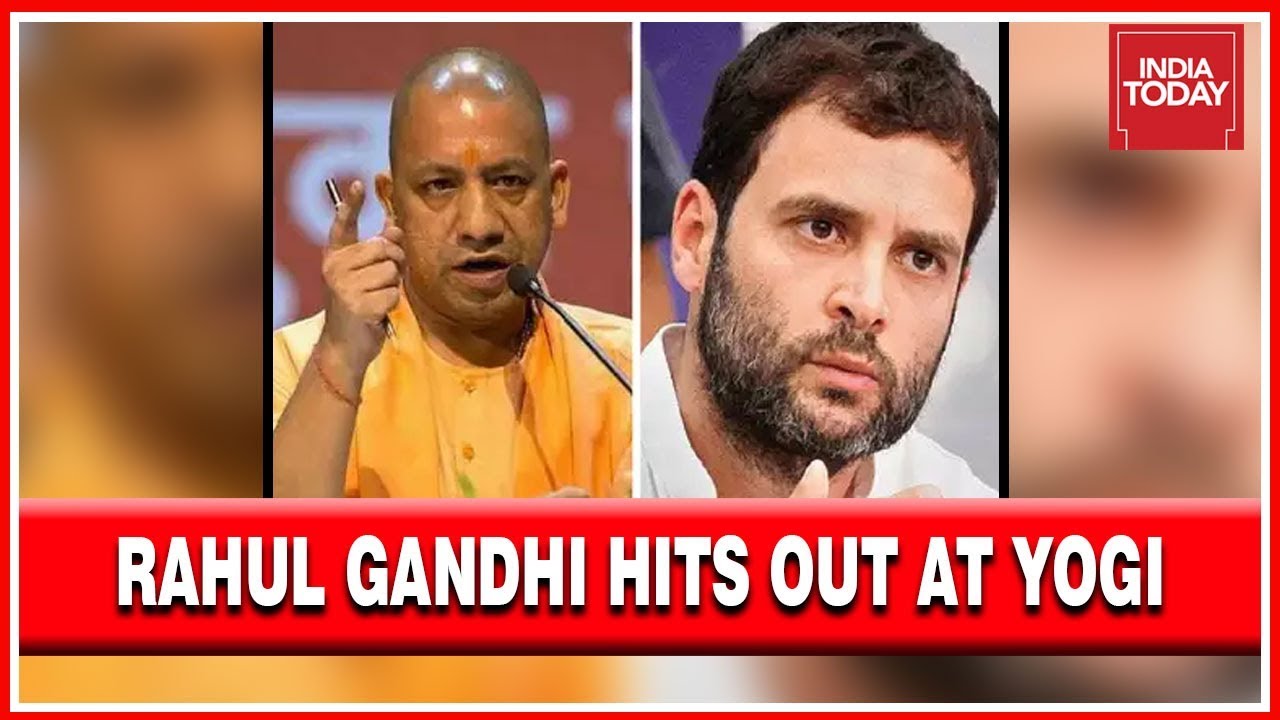 Rahul Gandhi Hits Out At Yogi Adityanath Over Journalists's Arrest, Calls It Foolish